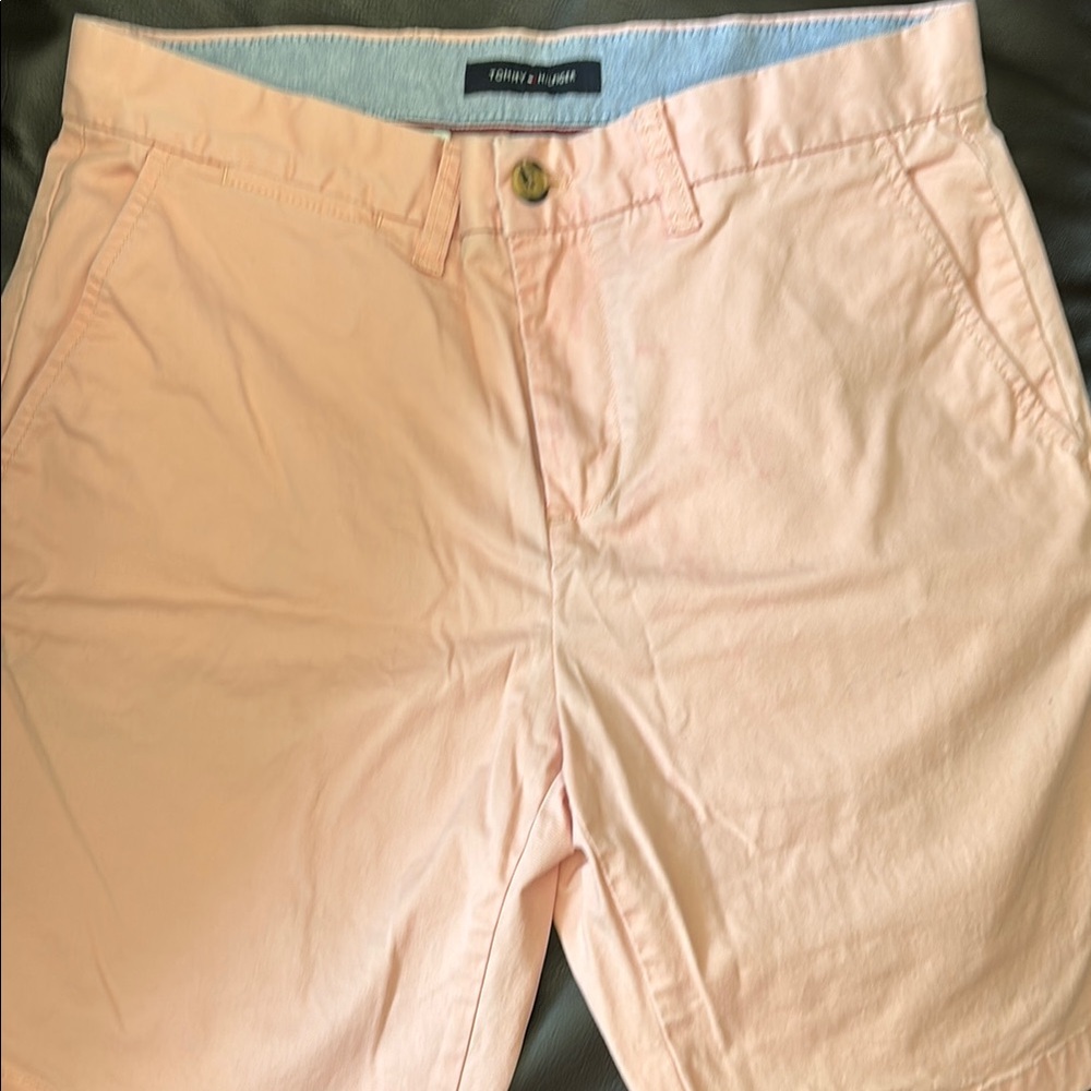 Tommy Hilfiger Light Peach Casual Shorts sz 31
